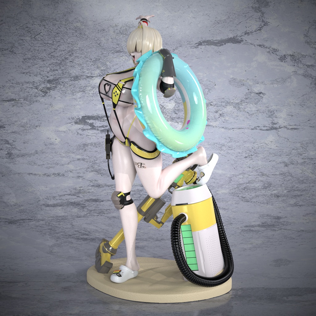 NIKKE エレグ(Elegg) - レジンキット