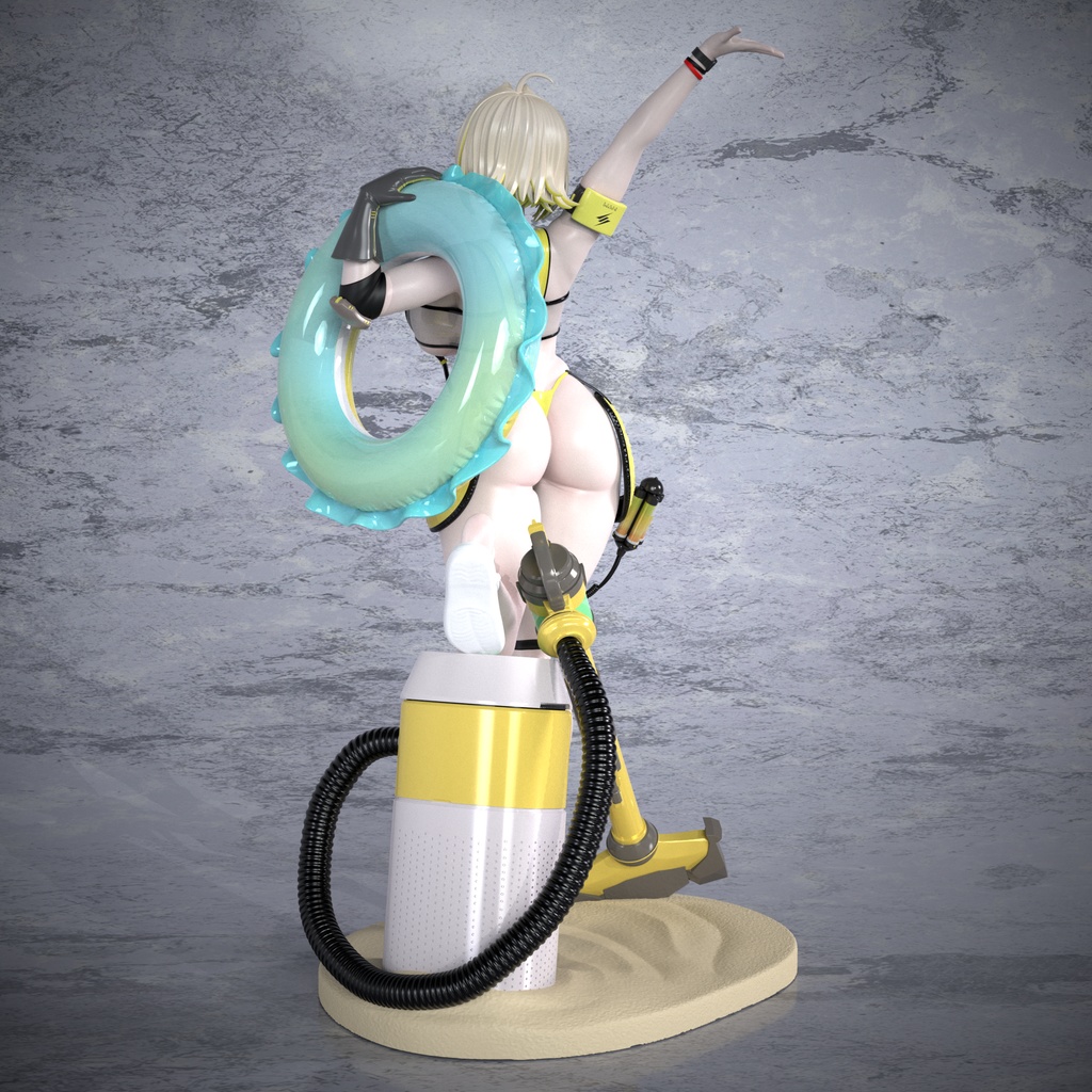 NIKKE エレグ(Elegg) - レジンキット