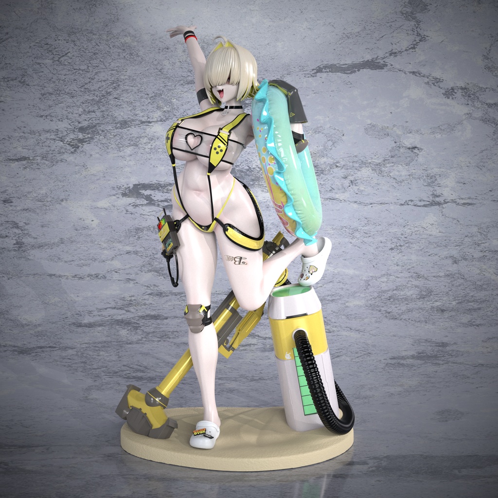 NIKKE エレグ(Elegg) - レジンキット