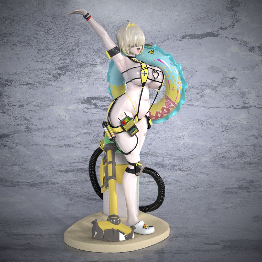 NIKKE エレグ(Elegg) - レジンキット