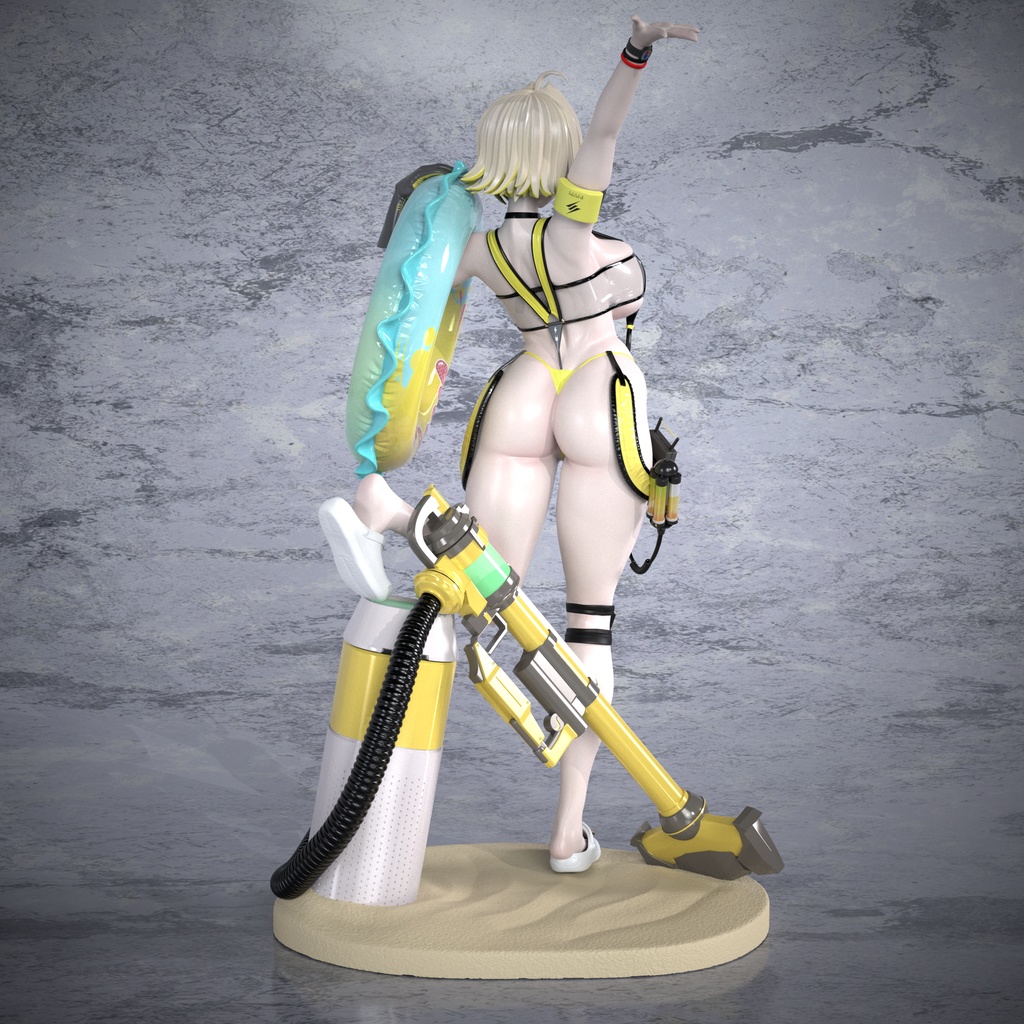 NIKKE エレグ(Elegg) - レジンキット