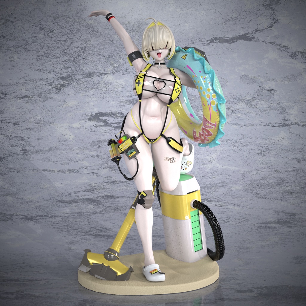 NIKKE エレグ(Elegg) - レジンキット