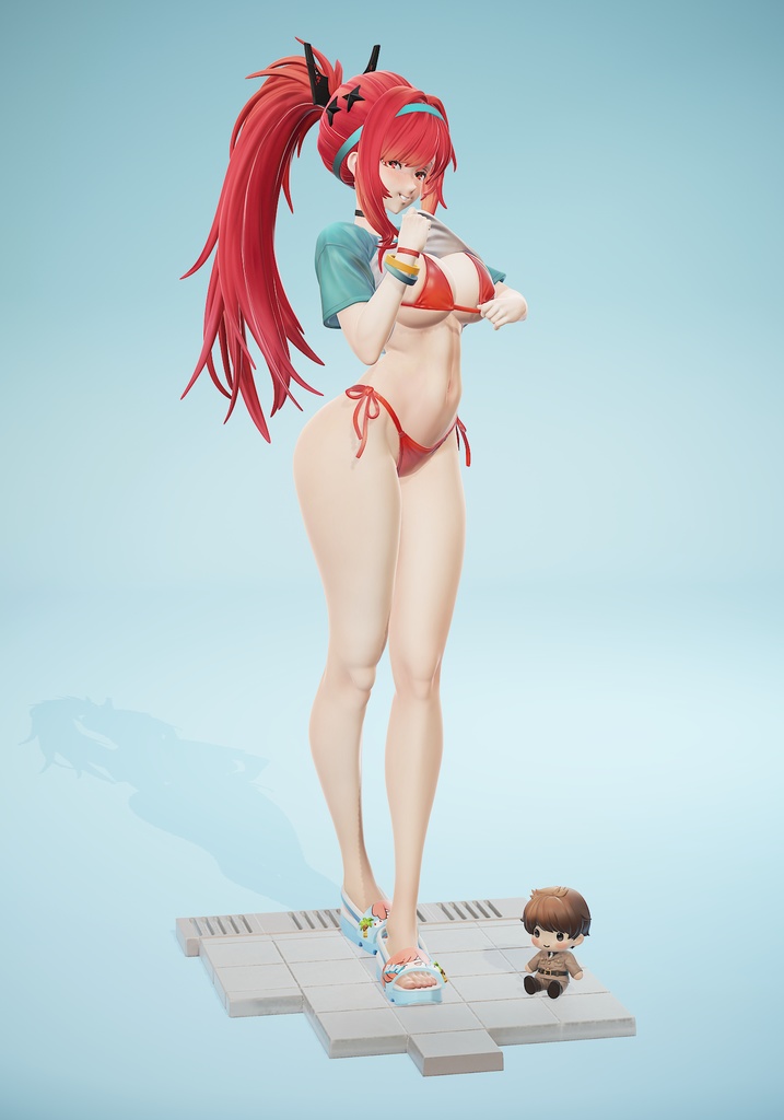 NIKKE ラピ(Rapi) - レジンキット