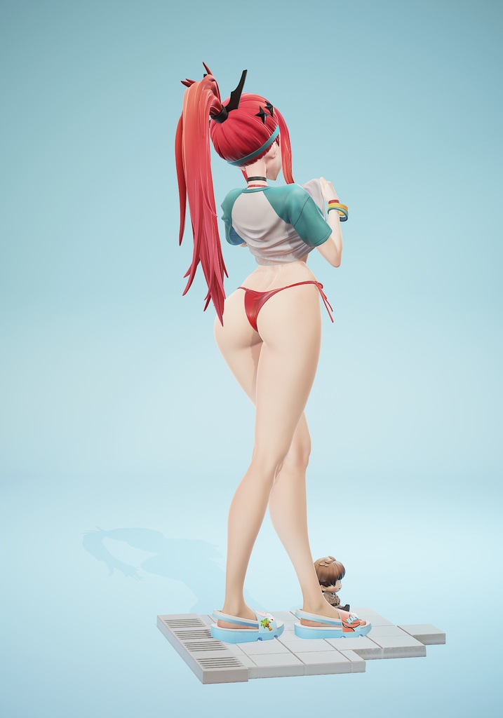 NIKKE ラピ(Rapi) - レジンキット