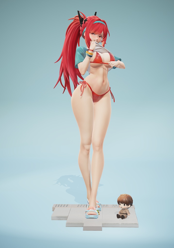 NIKKE ラピ(Rapi) - レジンキット