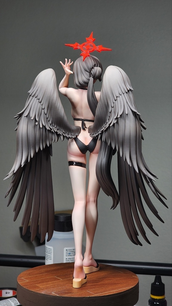 ブルーアーカイブ. ハスミ (レジンキット)