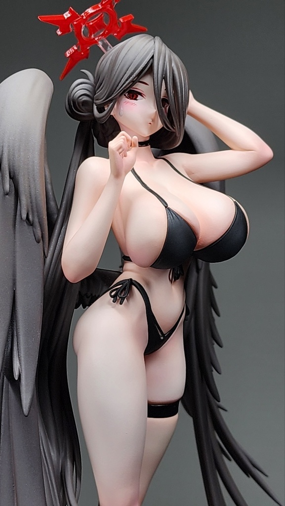 ブルーアーカイブ. ハスミ (レジンキット)