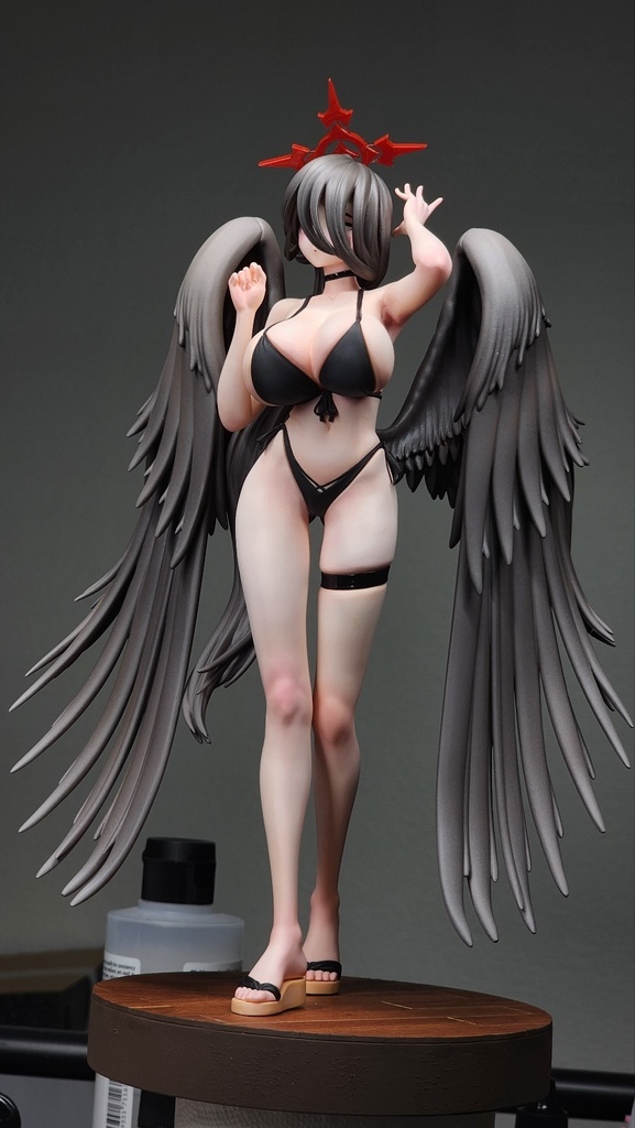 ブルーアーカイブ. ハスミ (レジンキット)