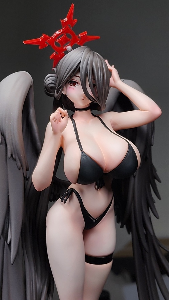 ブルーアーカイブ. ハスミ (レジンキット)