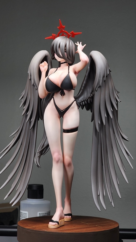 ブルーアーカイブ. ハスミ (レジンキット)