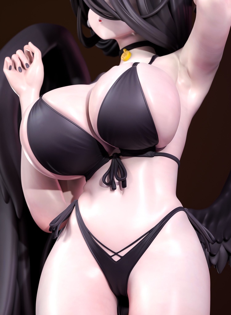 ブルーアーカイブ.  ハスミ (レジンキット)