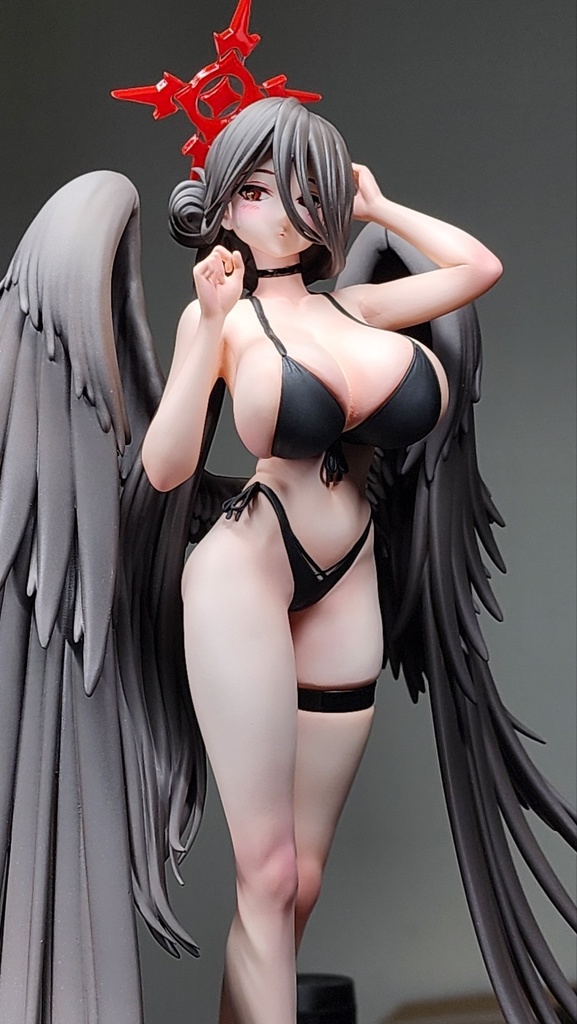 ブルーアーカイブ. ハスミ (レジンキット)