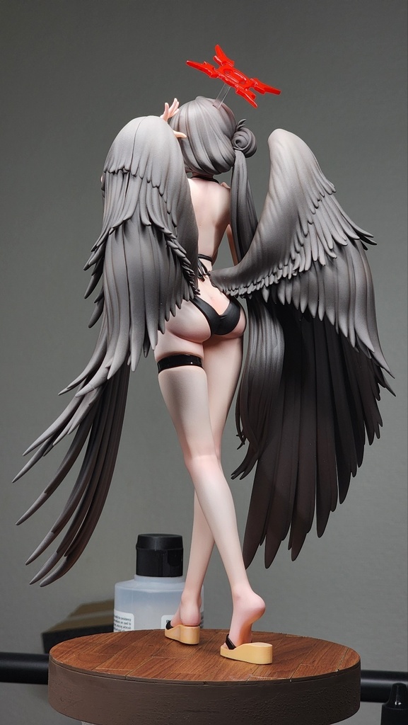 ブルーアーカイブ. ハスミ (レジンキット)