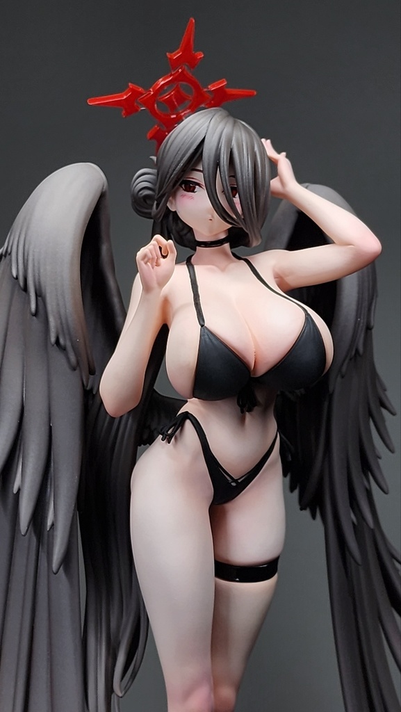 ブルーアーカイブ. ハスミ (レジンキット)