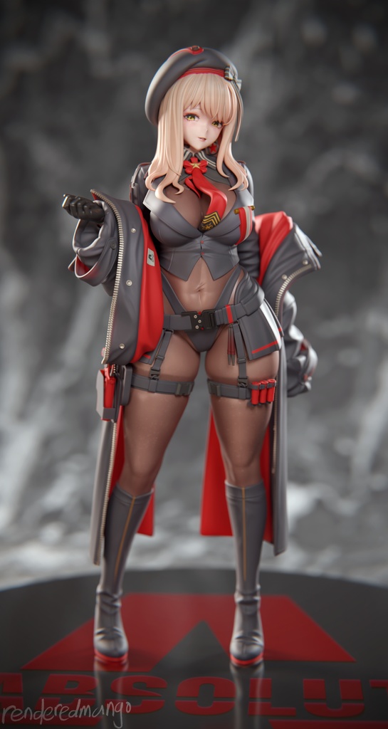 NIKKE エマ:タクティカル・アップ (Emma Tactical Upgrade) レジンキット