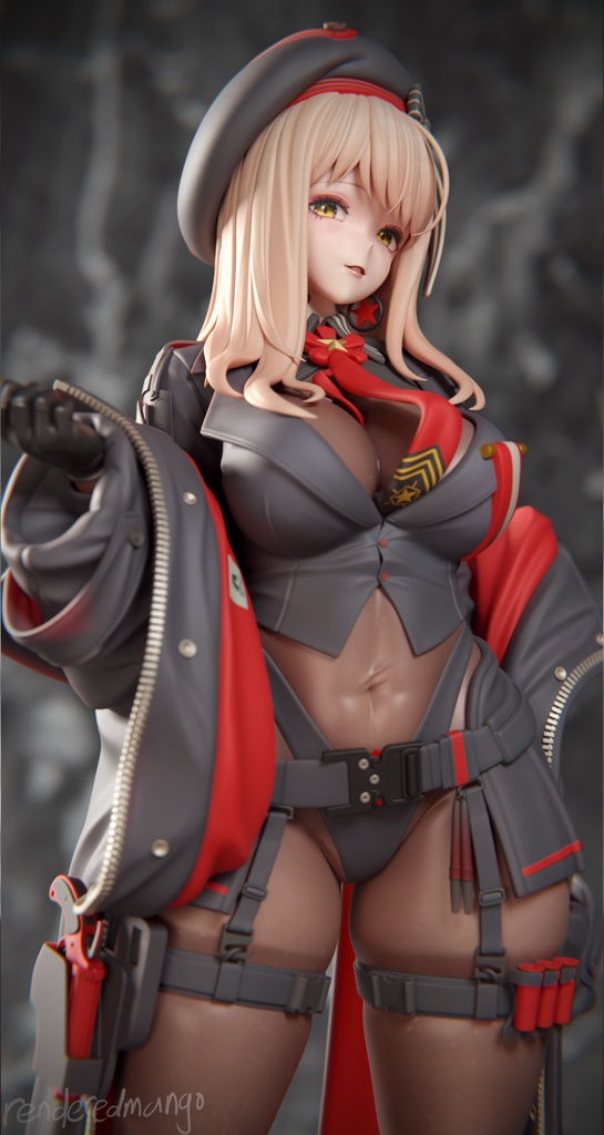 NIKKE エマ:タクティカル・アップ (Emma Tactical Upgrade) レジンキット