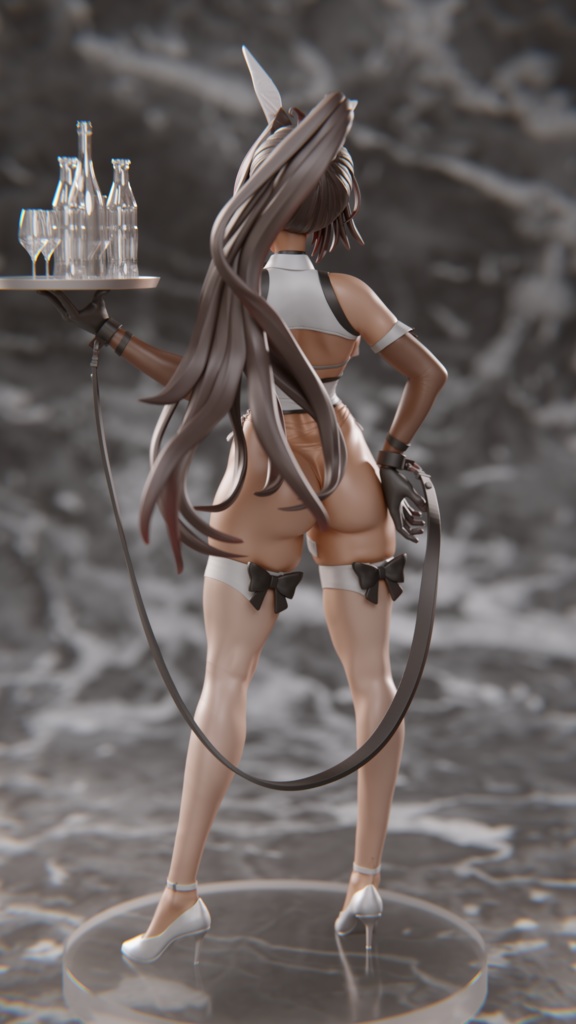 NIKKE ベイ (レジンキャストキット)