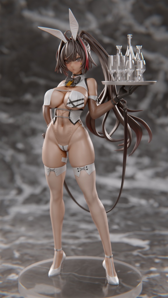 NIKKE ベイ (レジンキャストキット)