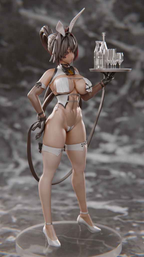 NIKKE ベイ (レジンキャストキット)