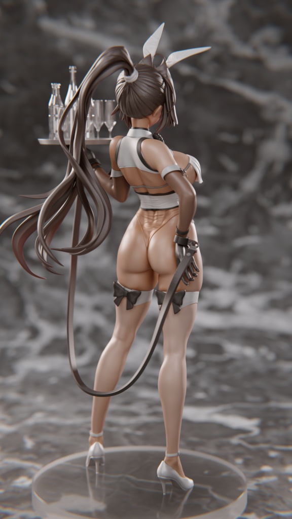 NIKKE ベイ (レジンキャストキット)