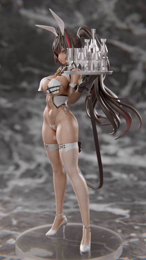 NIKKE ベイ (レジンキャストキット)