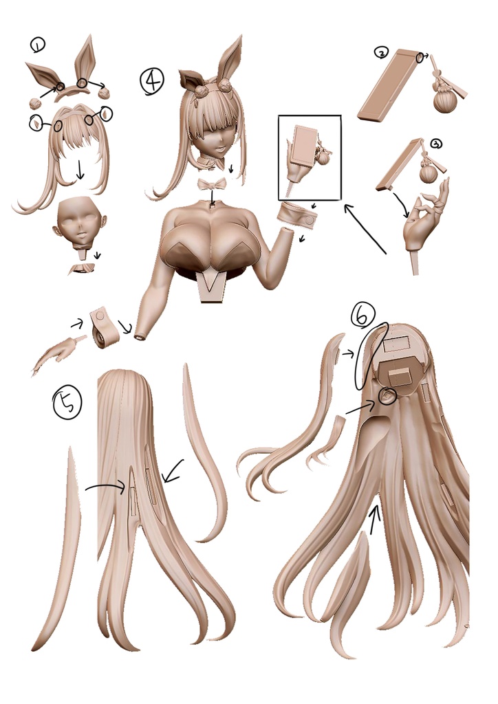 NIKKE バイパ ( レジンキット)