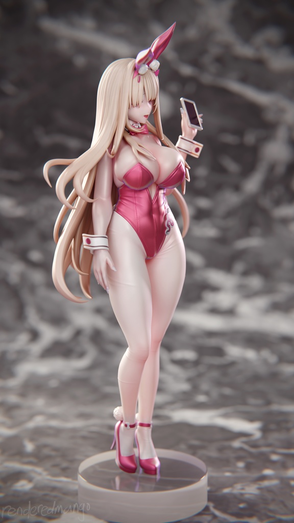 NIKKE バイパ ( レジンキット)