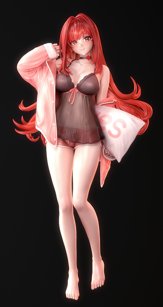 NIKKE ラピ(Rapi) - (レジンキャストキット)