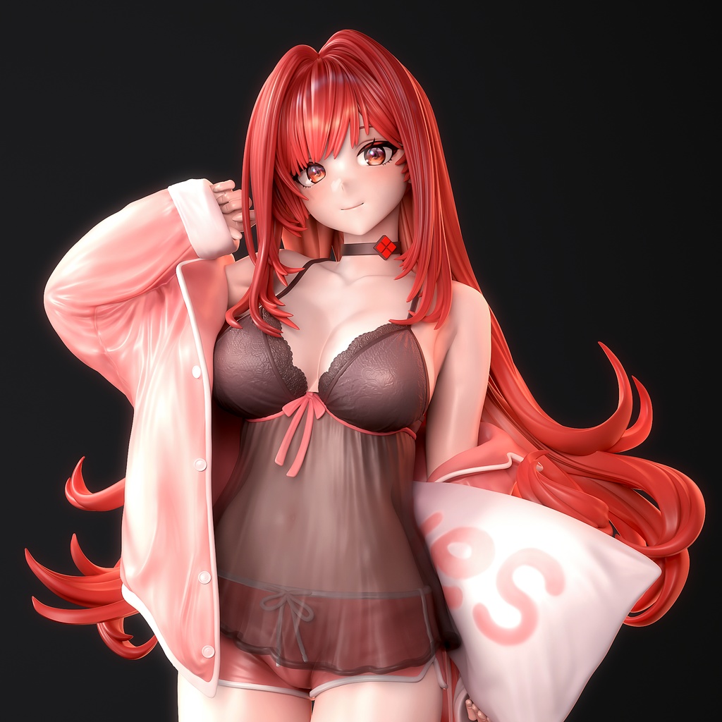 NIKKE ラピ(Rapi) - (レジンキャストキット)