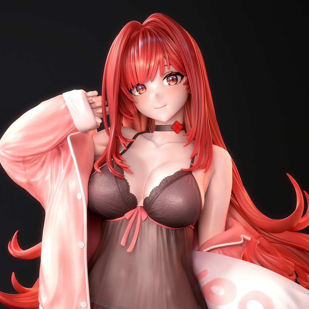 NIKKE ラピ(Rapi) - (レジンキャストキット)