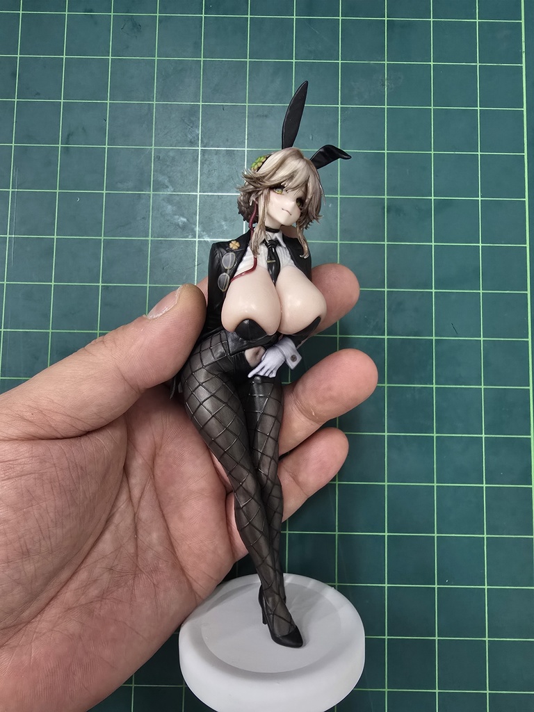 NIKKE エード : エージェントバニー (フルカラ―3Dプリント完成品)