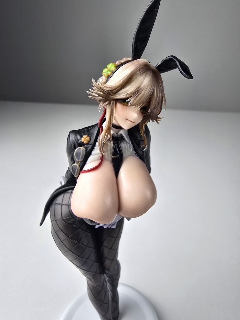 NIKKE エード : エージェントバニー (フルカラ―3Dプリント完成品)