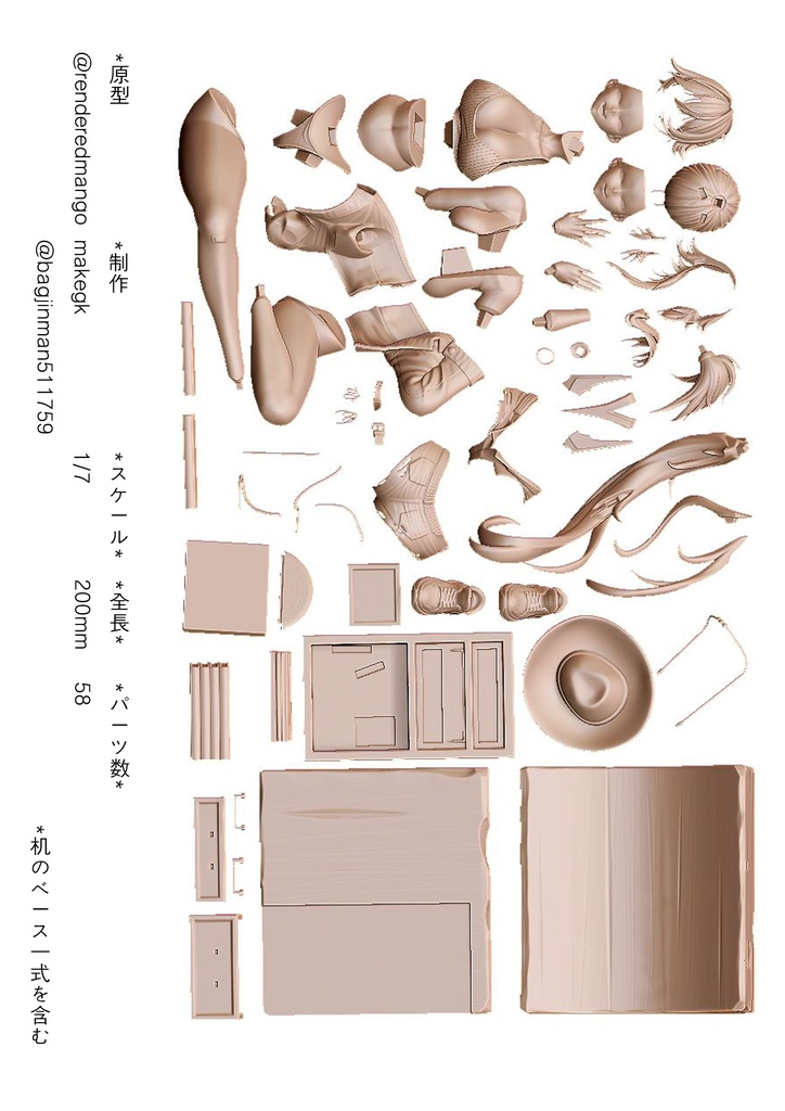 NIKKE レッドフード 「レトロデイズ」1/7