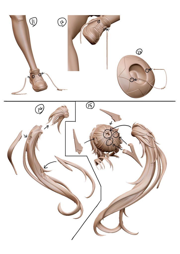 NIKKE レッドフード 「レトロデイズ」1/7