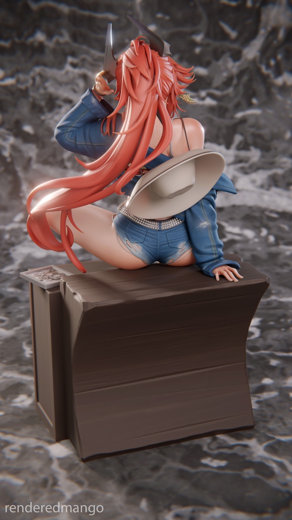 NIKKE レッドフード 「レトロデイズ」1/7