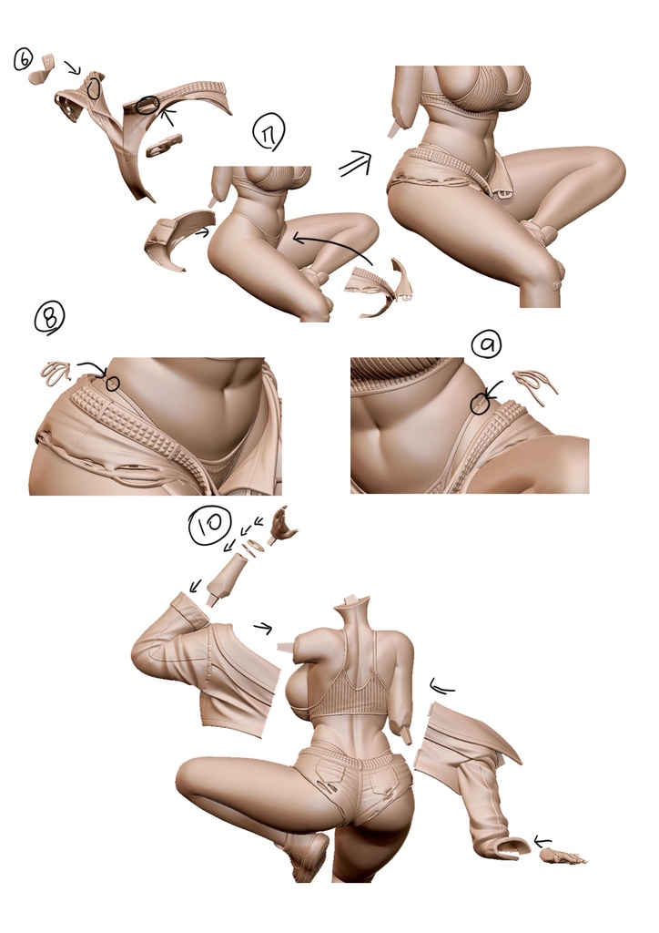 NIKKE レッドフード 「レトロデイズ」1/7