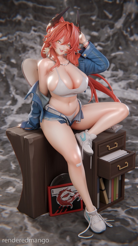 NIKKE レッドフード 「レトロデイズ」1/7