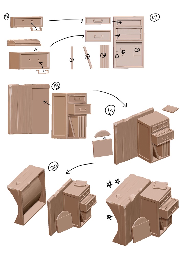 NIKKE レッドフード 「レトロデイズ」1/7