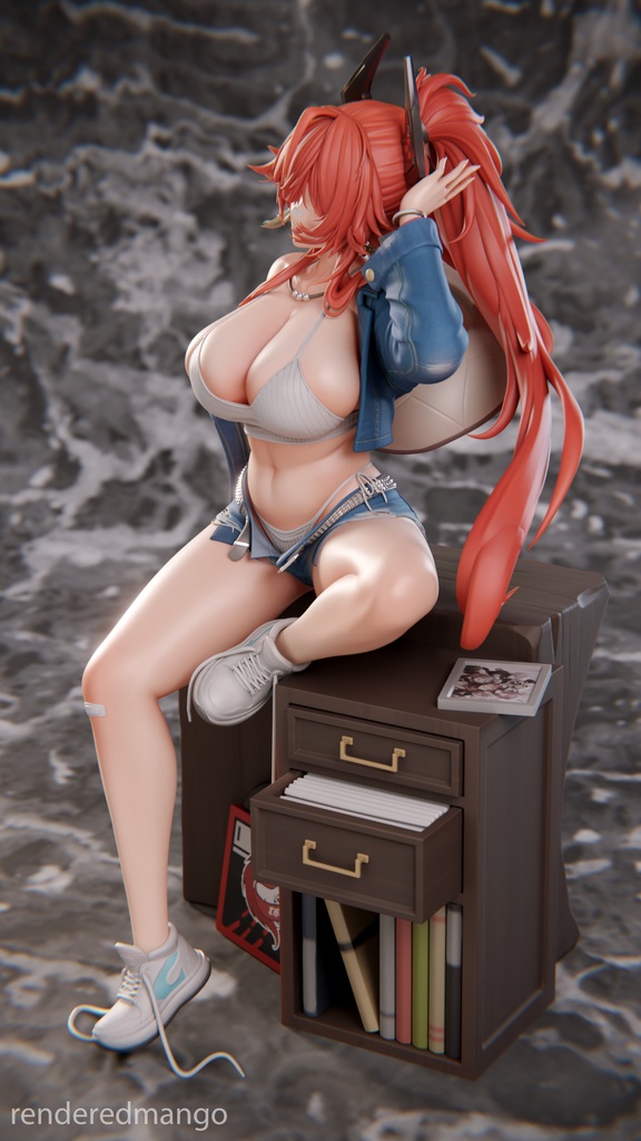 NIKKE レッドフード 「レトロデイズ」1/7