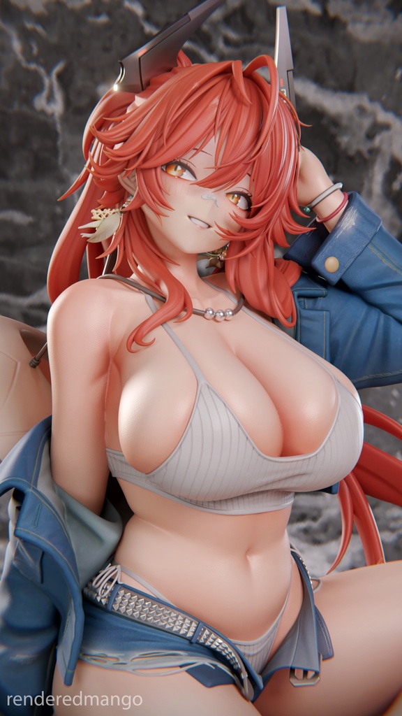 NIKKE レッドフード 「レトロデイズ」1/7