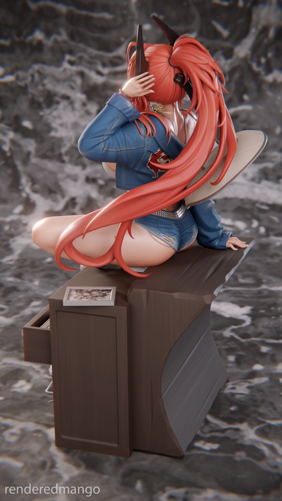 NIKKE レッドフード 「レトロデイズ」1/7