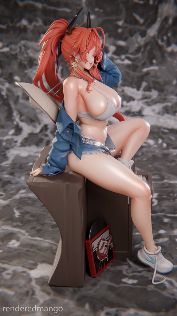 NIKKE レッドフード 「レトロデイズ」1/7