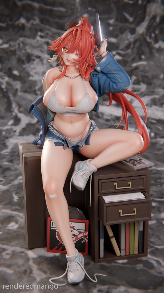 NIKKE レッドフード 「レトロデイズ」1/7