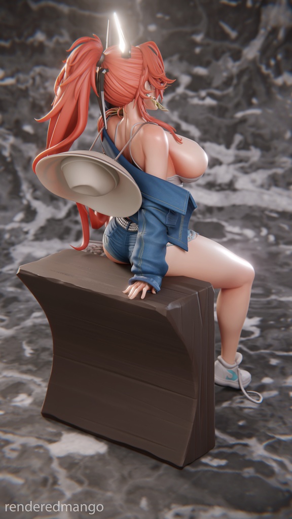 NIKKE レッドフード 「レトロデイズ」1/7