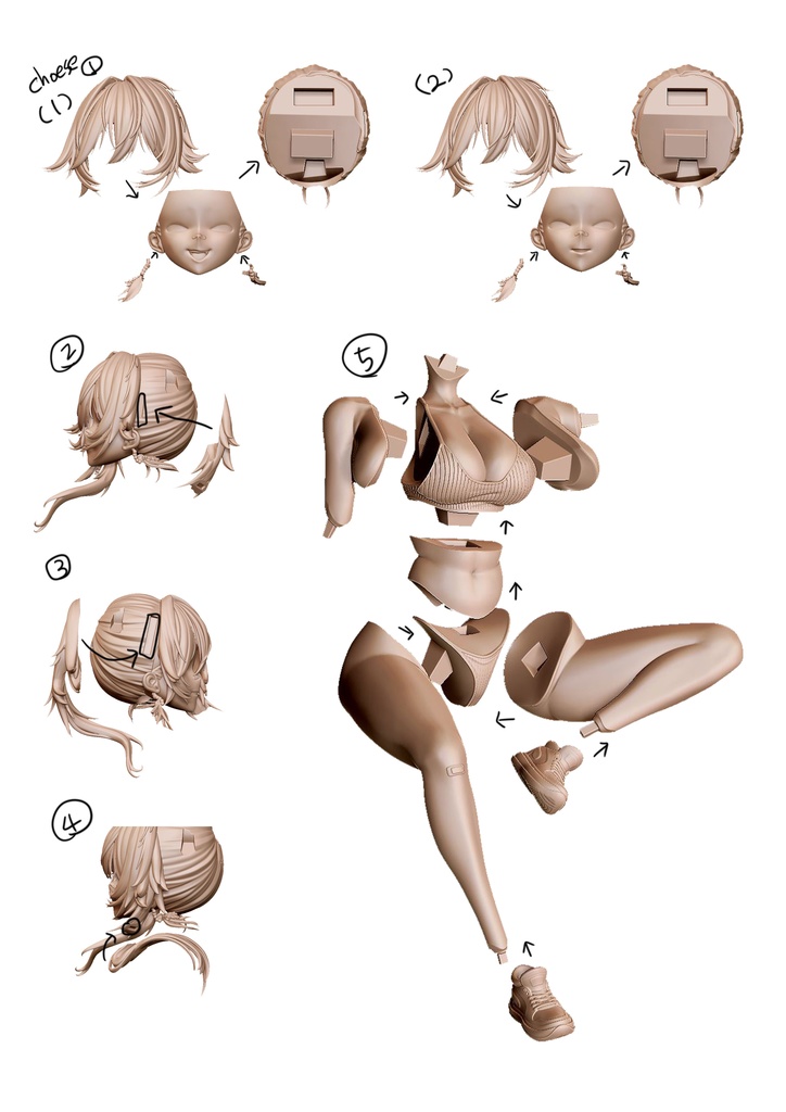 NIKKE レッドフード 「レトロデイズ」1/7