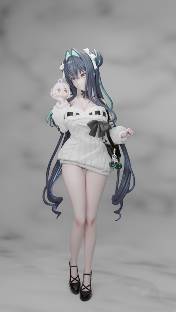 NIKKE リトルマーメイド (レジンキャストキット)