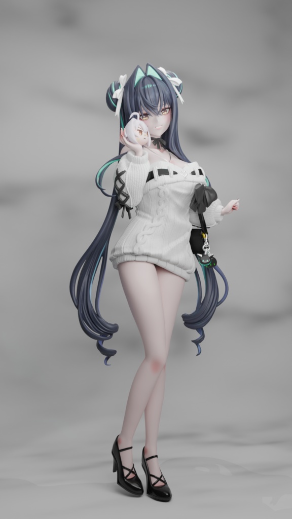 NIKKE リトルマーメイド (レジンキャストキット)