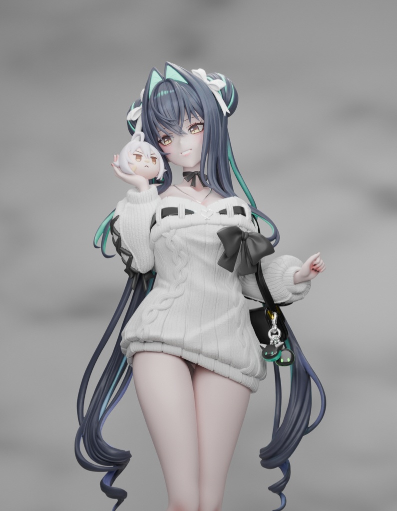 NIKKE リトルマーメイド (レジンキャストキット)