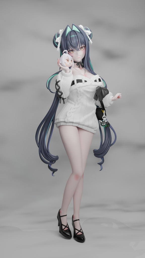 NIKKE リトルマーメイド (レジンキャストキット)