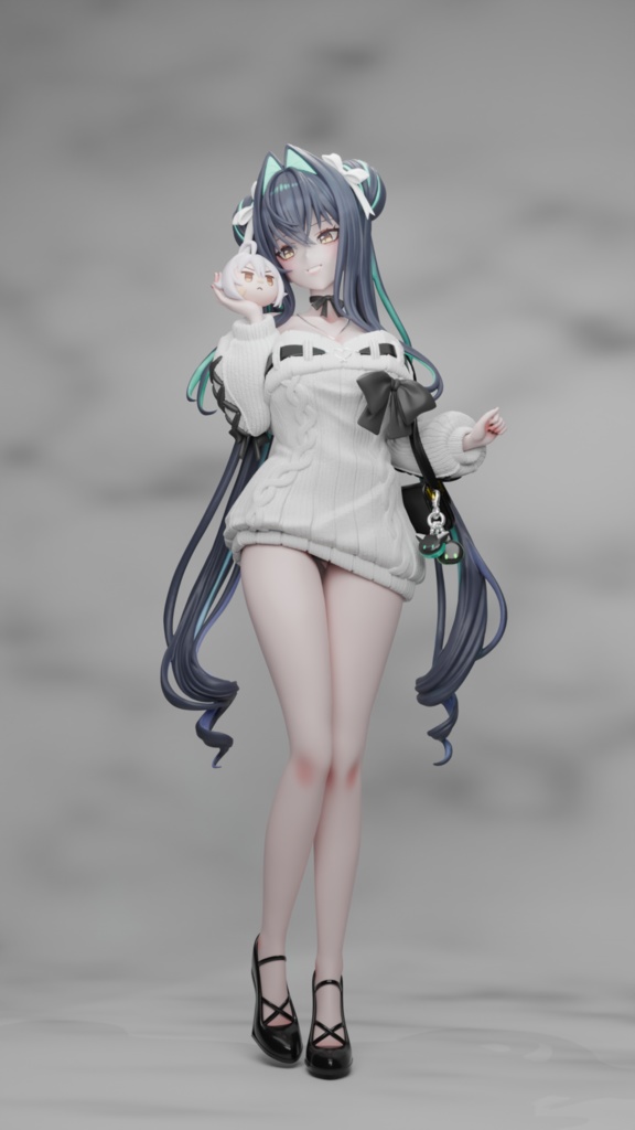 NIKKE リトルマーメイド (レジンキャストキット)